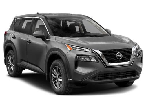 Glacier White 2021 Nissan Rogue S