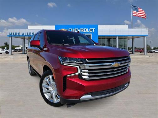 2021 Chevrolet Tahoe 4WD High Country