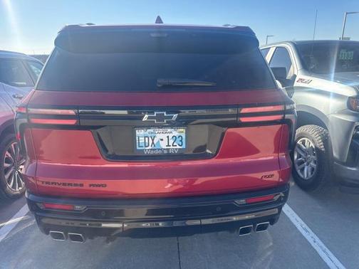 2024 Chevrolet Traverse RS