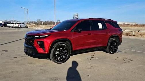 2024 Chevrolet Traverse RS