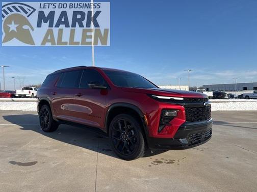 2024 Chevrolet Traverse RS