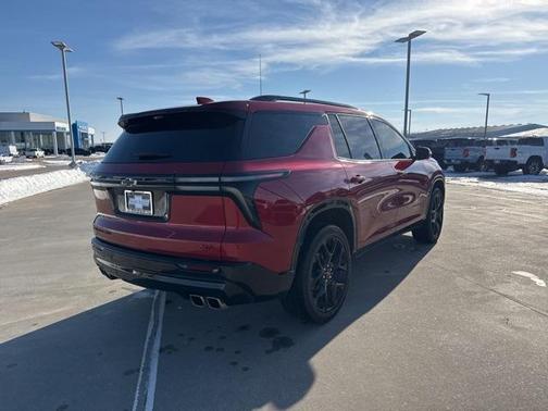 2024 Chevrolet Traverse RS