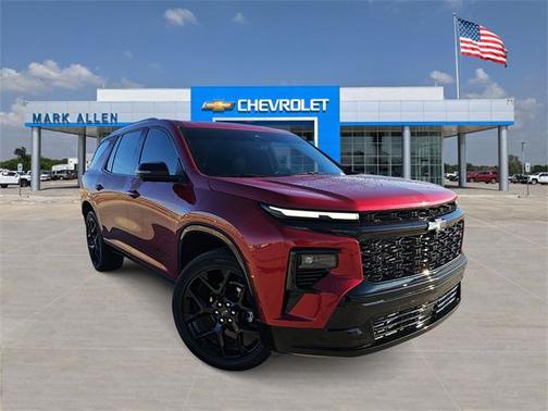 2024 Chevrolet Traverse RS