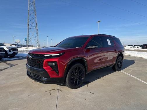 2024 Chevrolet Traverse RS