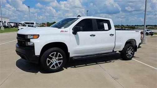 2019 Chevrolet Silverado 1500 Custom Trail Boss