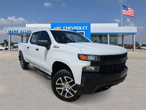 2019 Chevrolet Silverado 1500 Custom Trail Boss
