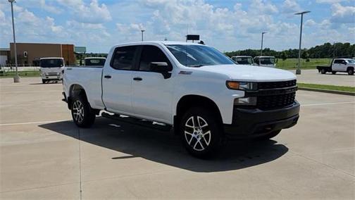 2019 Chevrolet Silverado 1500 Custom Trail Boss