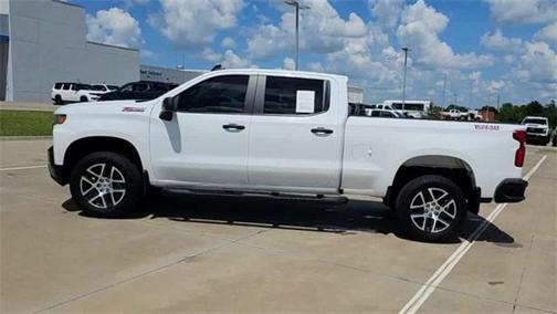 2019 Chevrolet Silverado 1500 Custom Trail Boss
