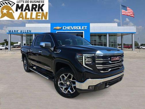 Onyx Black 2026 GMC Sierra 1500 SLT