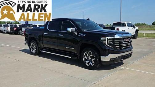 Onyx Black 2026 GMC Sierra 1500 SLT