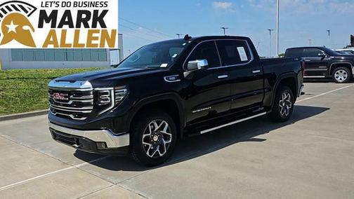 Onyx Black 2026 GMC Sierra 1500 SLT