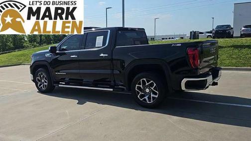 Onyx Black 2026 GMC Sierra 1500 SLT