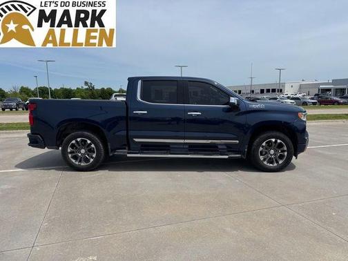Northsky Blue Metallic 2022 Chevrolet Silverado 1500 High Country
