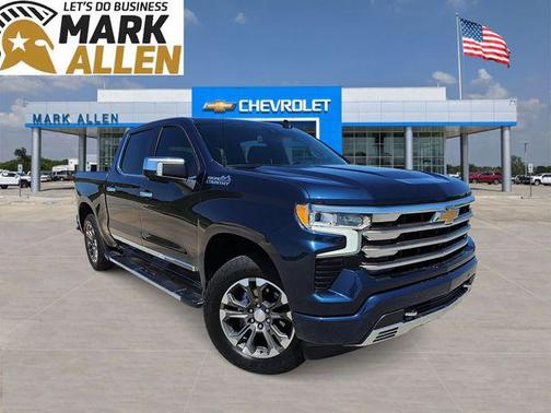 Northsky Blue Metallic 2022 Chevrolet Silverado 1500 High Country