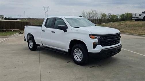 2025 Chevrolet Silverado 1500 WT