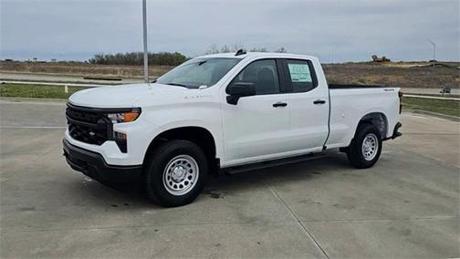 2025 Chevrolet Silverado 1500 WT