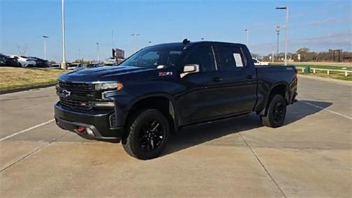 2022 Chevrolet Silverado 1500 LT Trail Boss