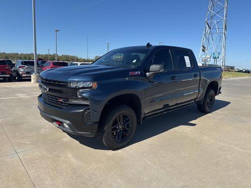2022 Chevrolet Silverado 1500 LT Trail Boss