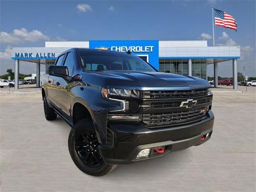 2022 Chevrolet Silverado 1500 LT Trail Boss