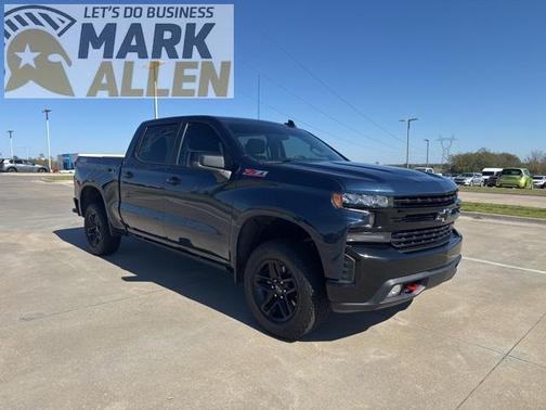 2022 Chevrolet Silverado 1500 LT Trail Boss