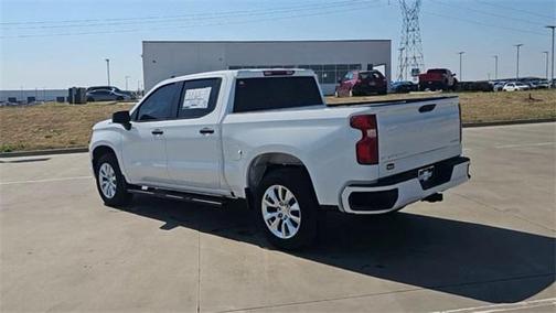 2025 Chevrolet Silverado 1500 Custom