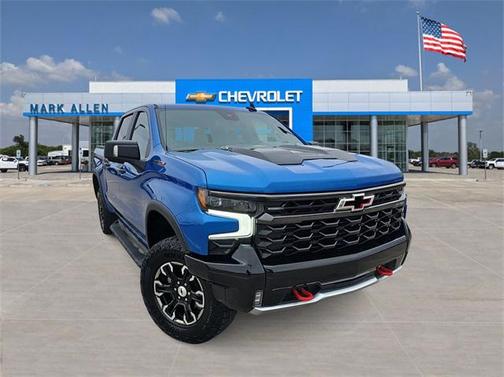 2023 Chevrolet Silverado 1500 ZR2
