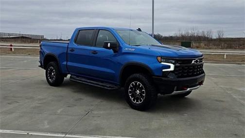 2023 Chevrolet Silverado 1500 ZR2