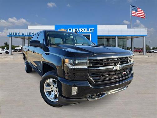 2018 Chevrolet Silverado 1500 2LT