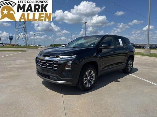Mosaic Black Metallic 2025 Chevrolet Equinox 1LT