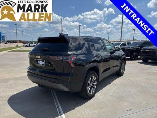 Mosaic Black Metallic 2025 Chevrolet Equinox 1LT