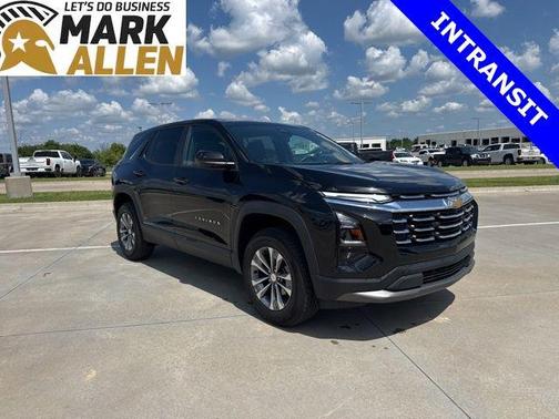 Mosaic Black Metallic 2025 Chevrolet Equinox 1LT