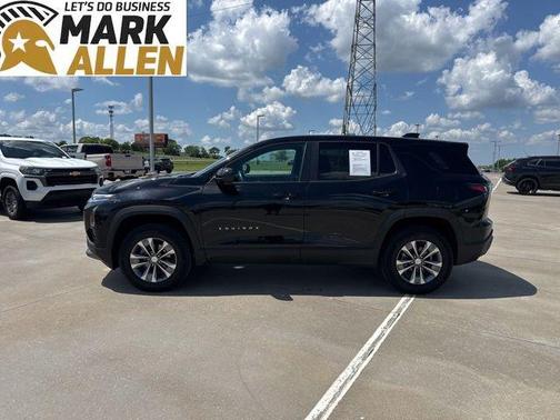 Mosaic Black Metallic 2025 Chevrolet Equinox 1LT