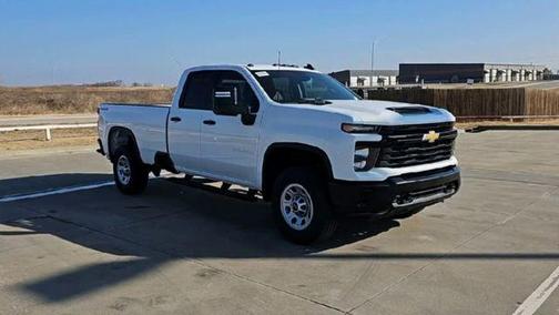 Summit White 2026 Chevrolet Silverado 2500 WT