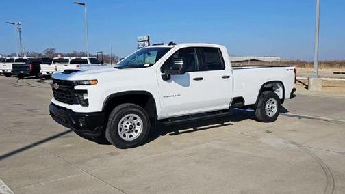 Summit White 2026 Chevrolet Silverado 2500 WT