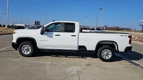 Summit White 2026 Chevrolet Silverado 2500 WT