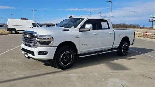 2025 RAM 2500 Laramie Crew Cab 4x4 6'4' Box