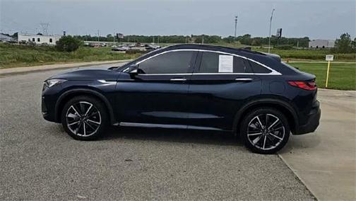 2024 INFINITI QX55 LUXE