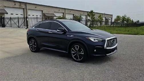 2024 INFINITI QX55 LUXE
