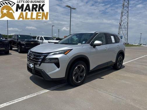 Brilliant Silver Metallic 2025 Nissan Rogue SV