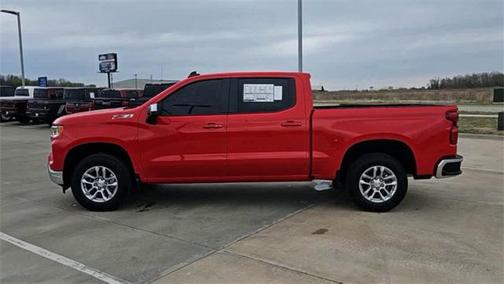 2025 Chevrolet Silverado 1500 LT