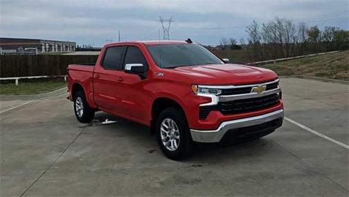 2025 Chevrolet Silverado 1500 LT