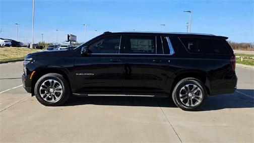 2026 Chevrolet Suburban LS