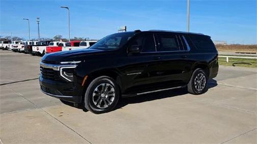 2026 Chevrolet Suburban LS