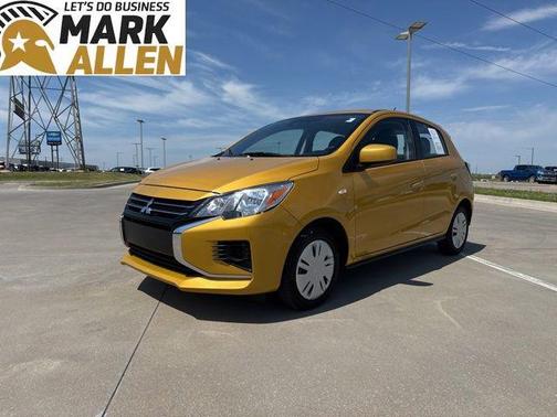 Sand Yellow 2024 Mitsubishi Mirage ES
