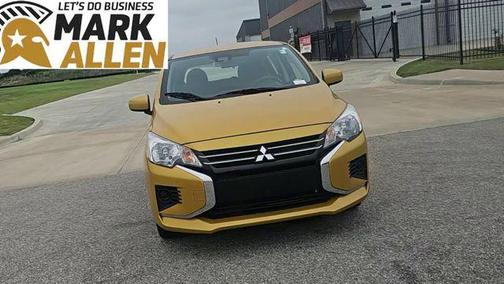 Sand Yellow 2024 Mitsubishi Mirage ES