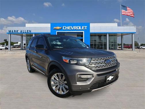 2021 Ford Explorer Limited