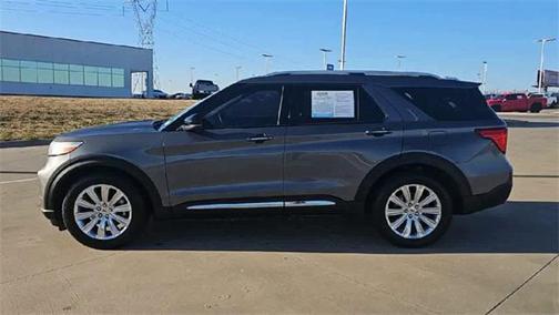 2021 Ford Explorer Limited