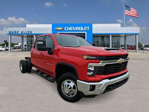 Red Hot 2026 Chevrolet Silverado 3500 LT