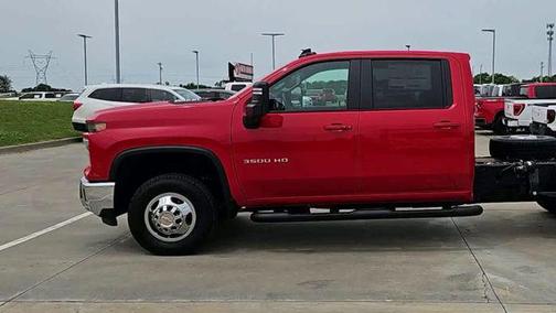 Red Hot 2026 Chevrolet Silverado 3500 LT