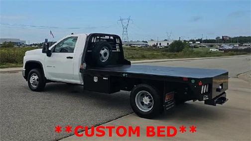 2025 Chevrolet Silverado 3500 WT
